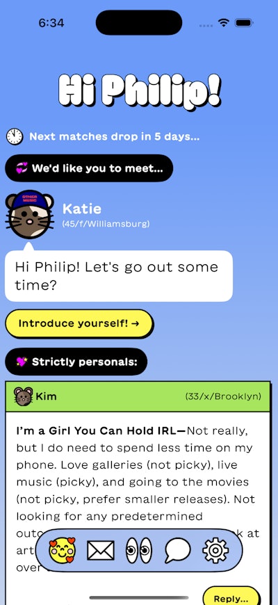 OHHI App Screenshot 1