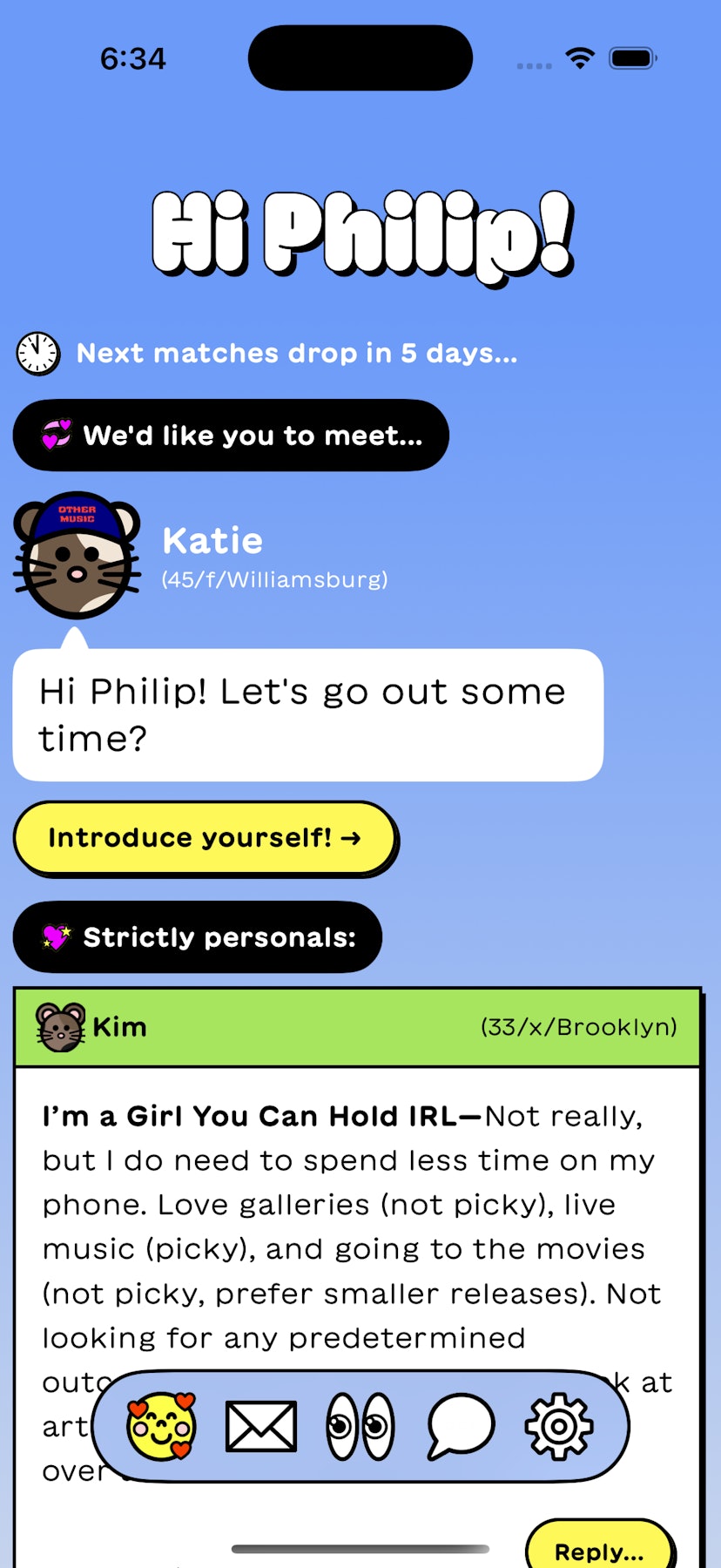 OHHI App Screenshot 1
