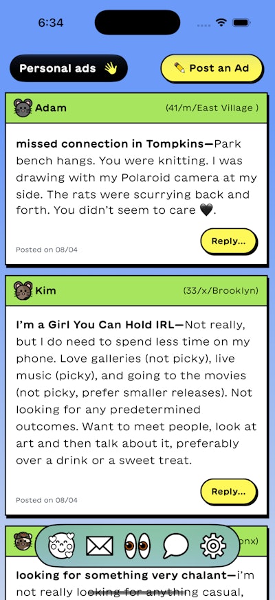 OHHI App Screenshot 3