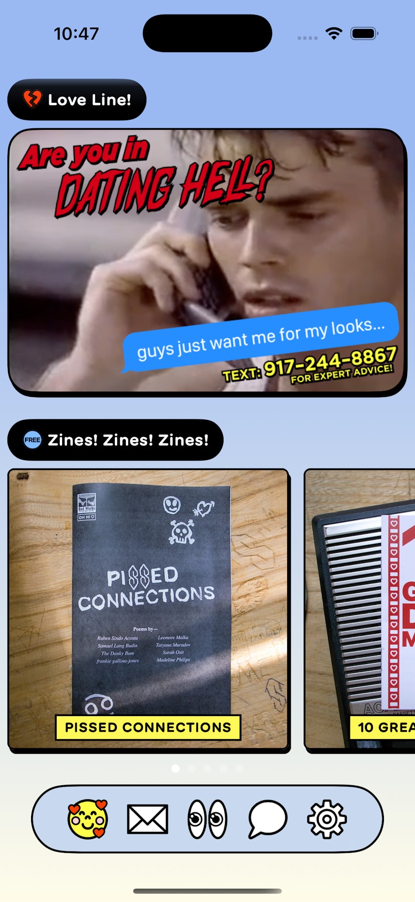 OHHI App Screenshot 2